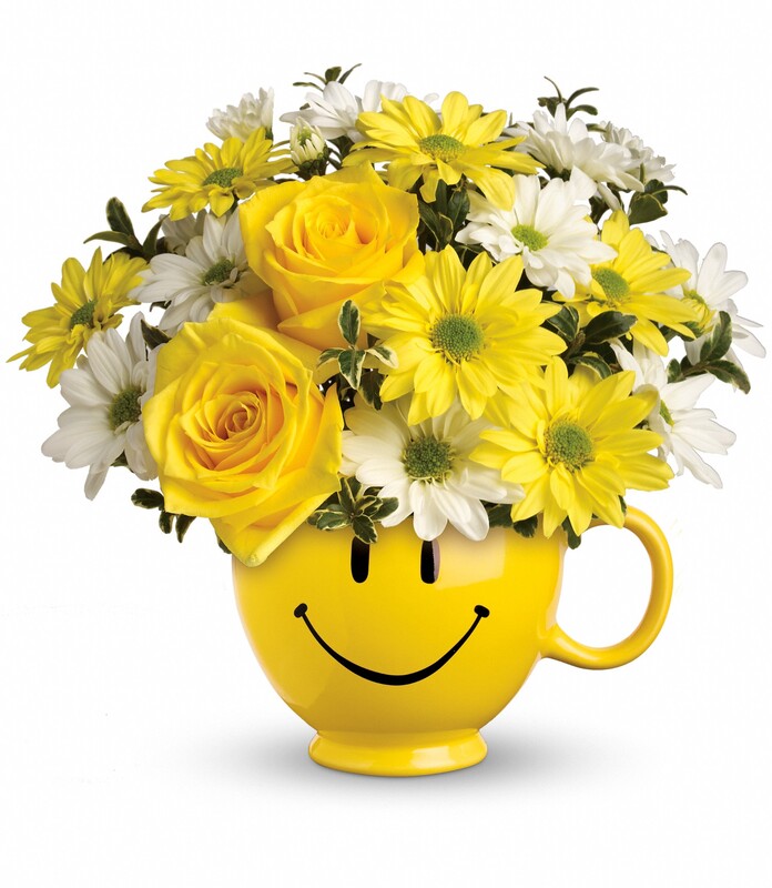 Be Happy - Get Well Flowers & Gifts - Any Occasion - Anchor Floral